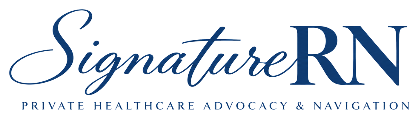 Signature RN logo